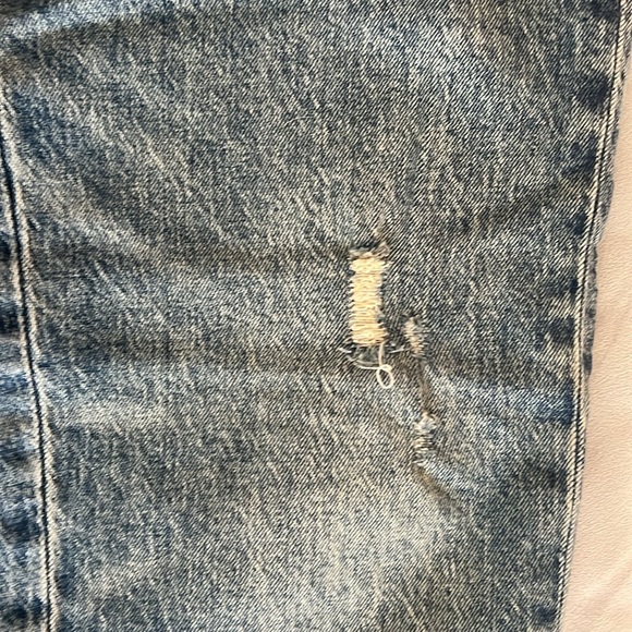 NWOT Pilcro & the Letterpress lightly distressed jeans - Picture 8 of 11